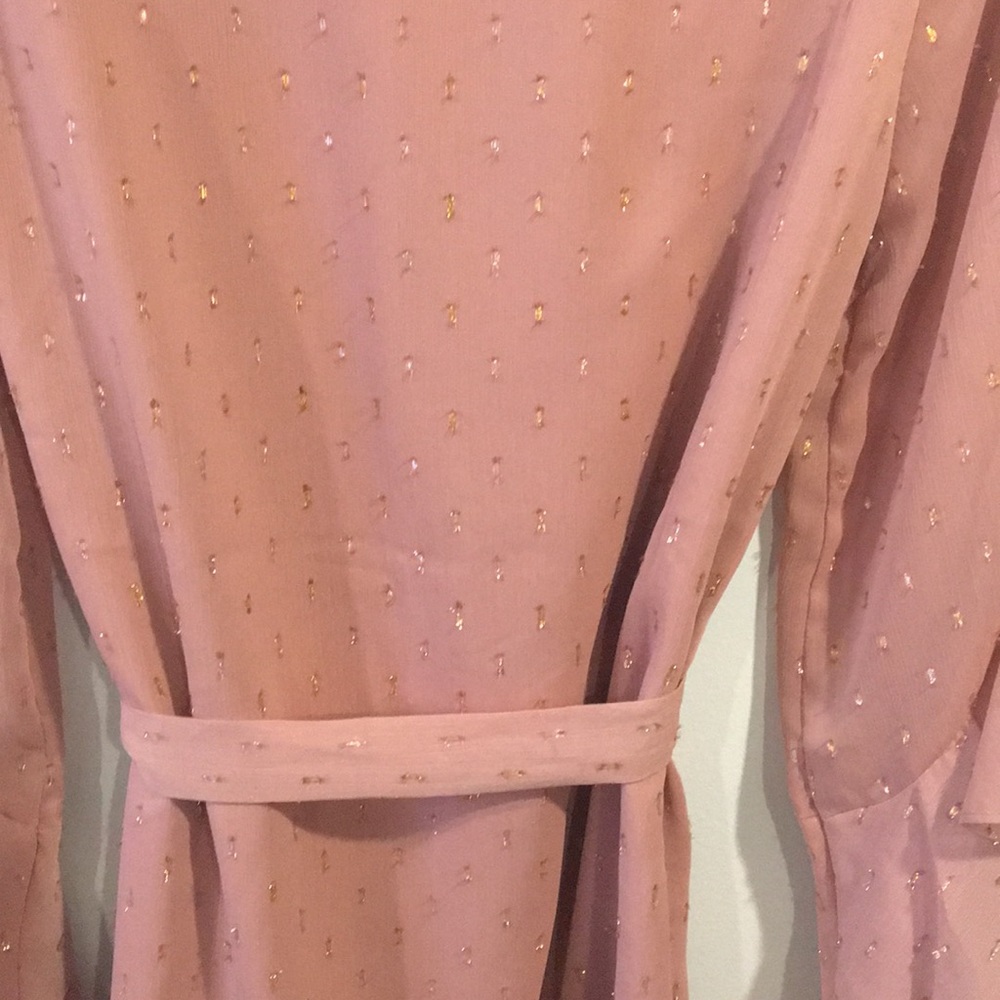 CUPCAKES AND CASHMERE Keegan Metallic Dot Dress - Picture 11 of 12